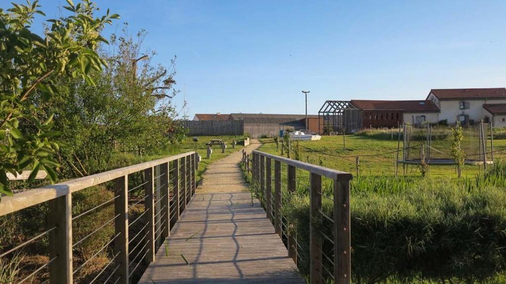 La Ferme Du Marais Girard Hotel Brétignolles-sur-Mer Buitenkant foto