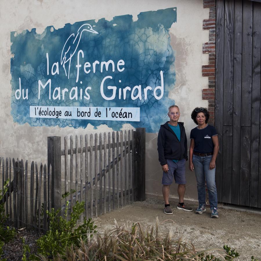 La Ferme Du Marais Girard Hotel Brétignolles-sur-Mer Buitenkant foto