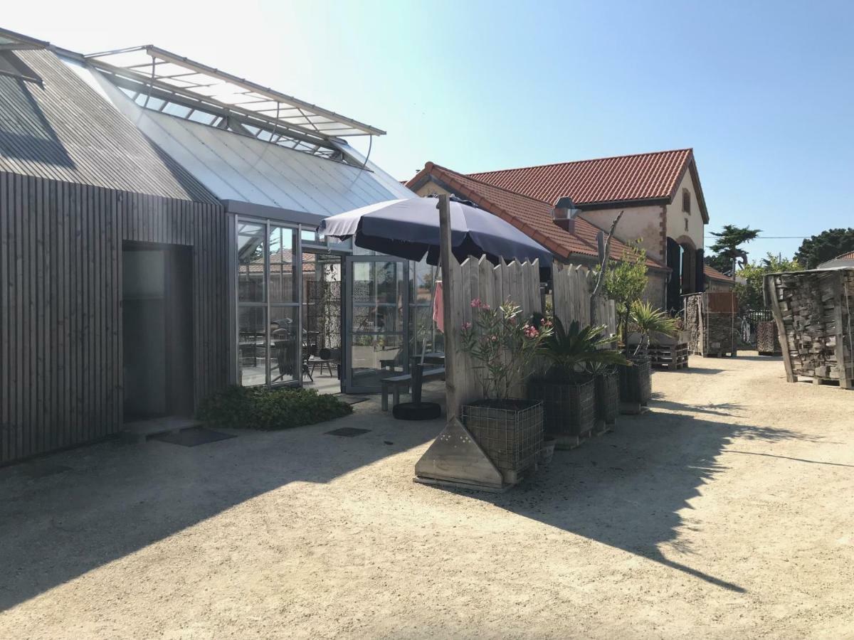 La Ferme Du Marais Girard Hotel Brétignolles-sur-Mer Buitenkant foto