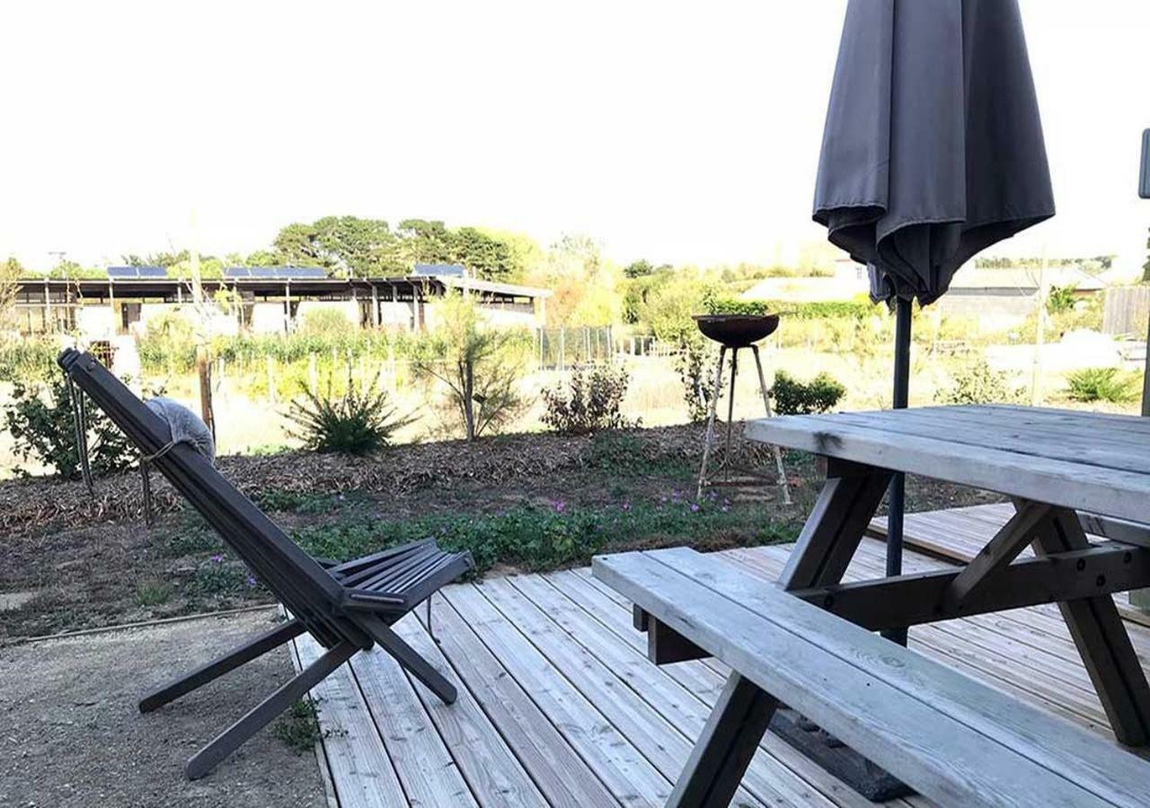 La Ferme Du Marais Girard Hotel Brétignolles-sur-Mer Buitenkant foto