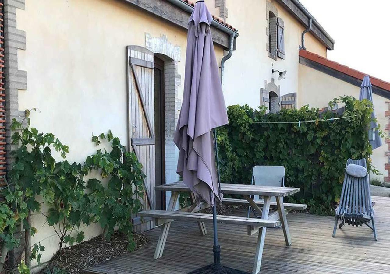 La Ferme Du Marais Girard Hotel Brétignolles-sur-Mer Buitenkant foto