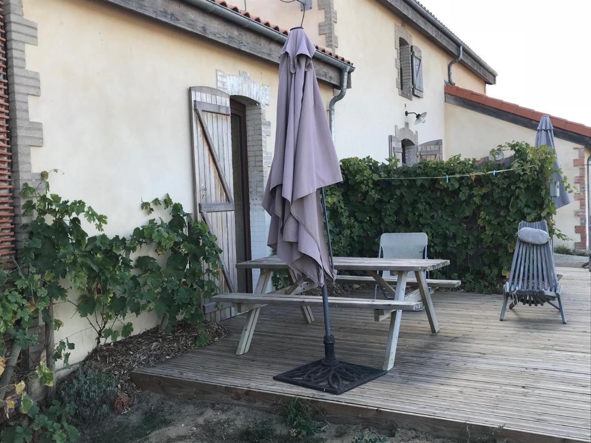 La Ferme Du Marais Girard Hotel Brétignolles-sur-Mer Buitenkant foto