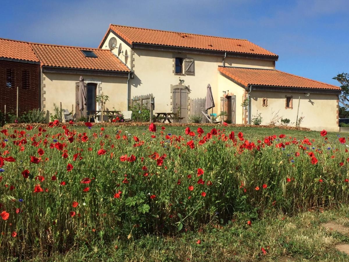 La Ferme Du Marais Girard Hotel Brétignolles-sur-Mer Buitenkant foto