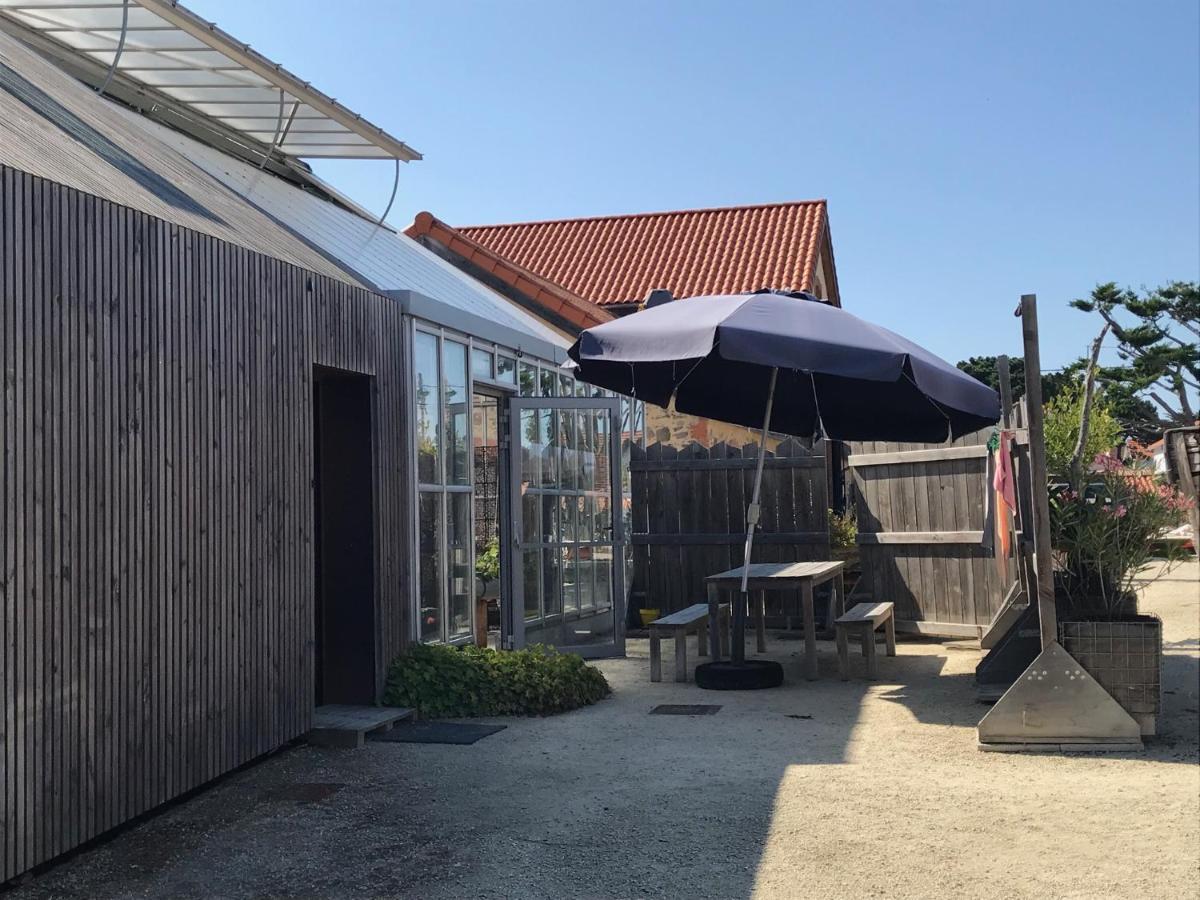 La Ferme Du Marais Girard Hotel Brétignolles-sur-Mer Buitenkant foto